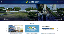Desktop Screenshot of abti.com.br